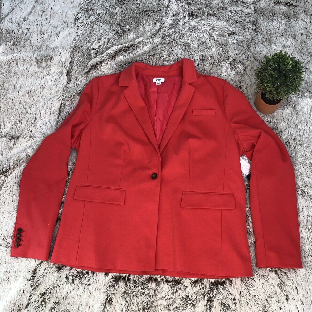 New Crown and Ivy Coral Blazer Size XXL - Picture 4 of 16